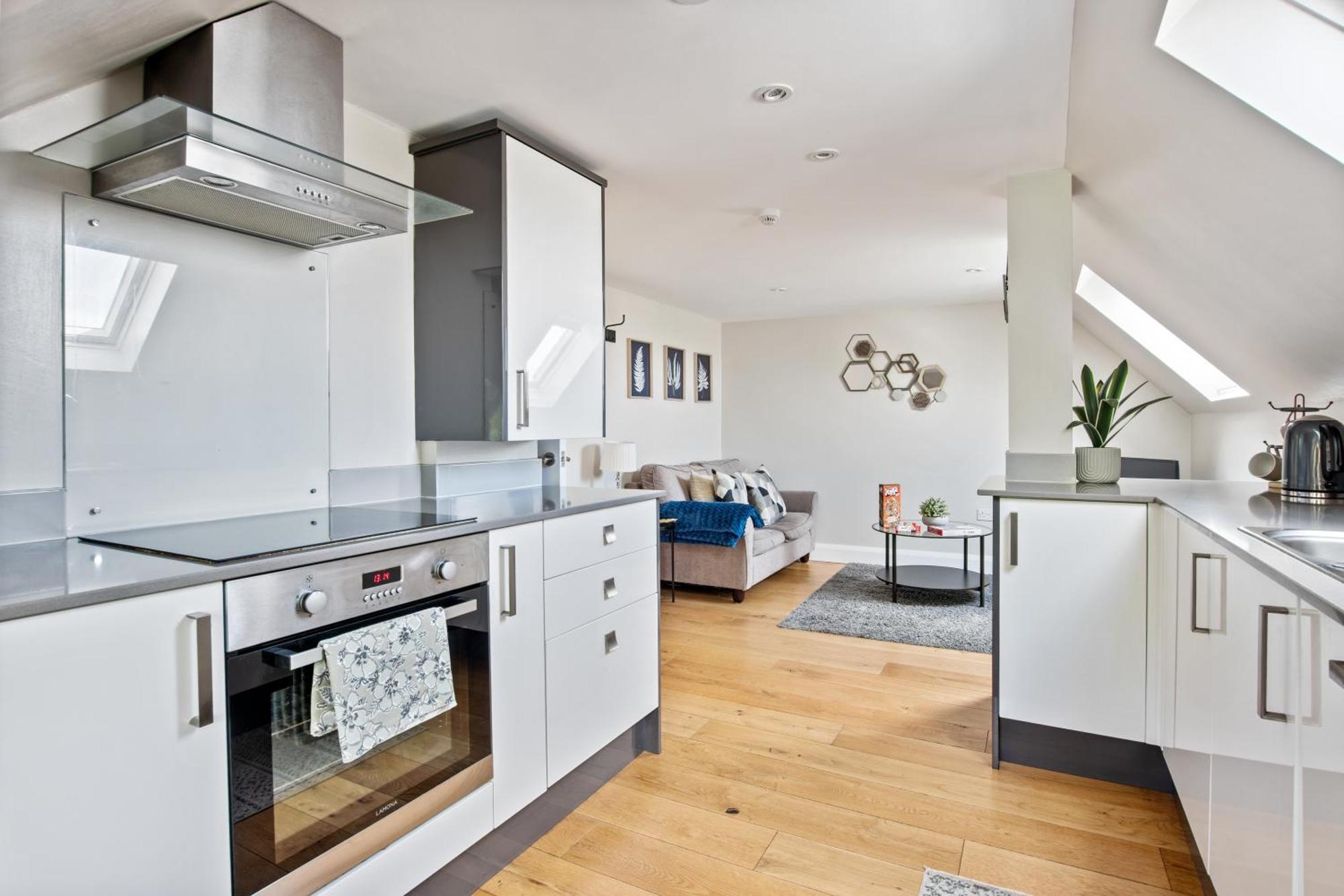 Central And Cosy Brockenhurst Flat Esterno foto