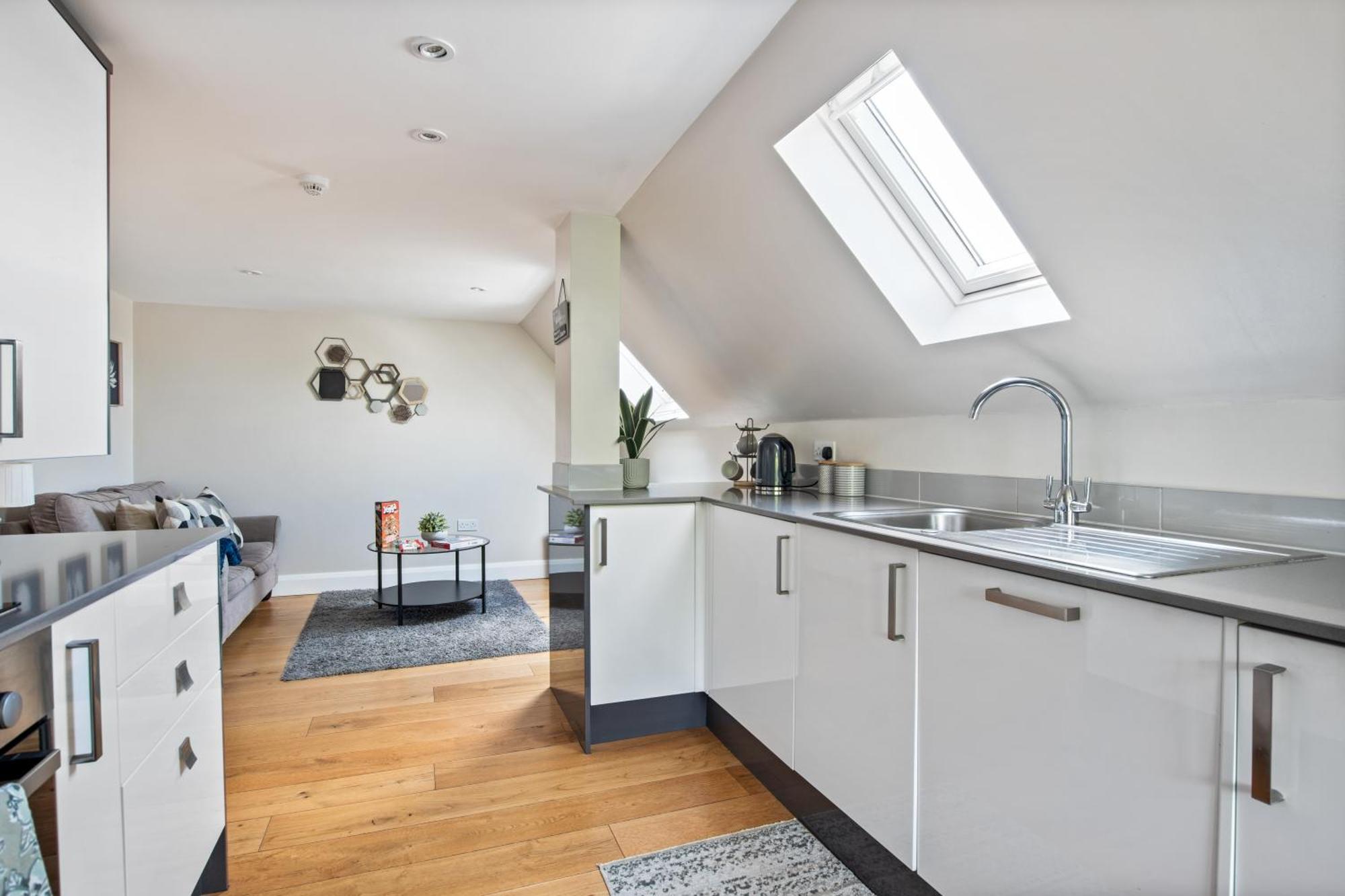 Central And Cosy Brockenhurst Flat Esterno foto