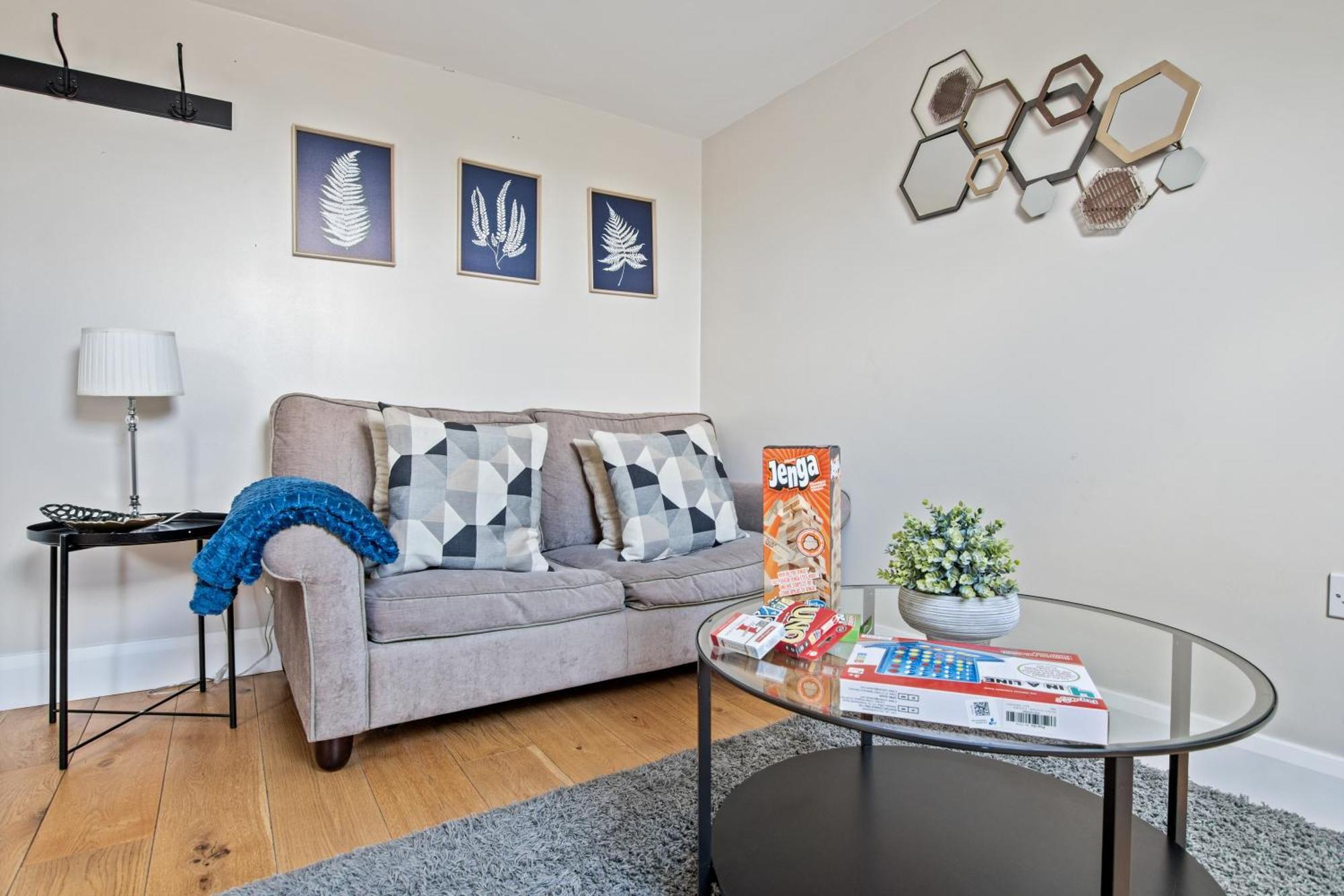 Central And Cosy Brockenhurst Flat Esterno foto